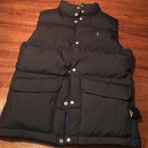 Polo Ralph Lauren Boys Vest Size M 10-12