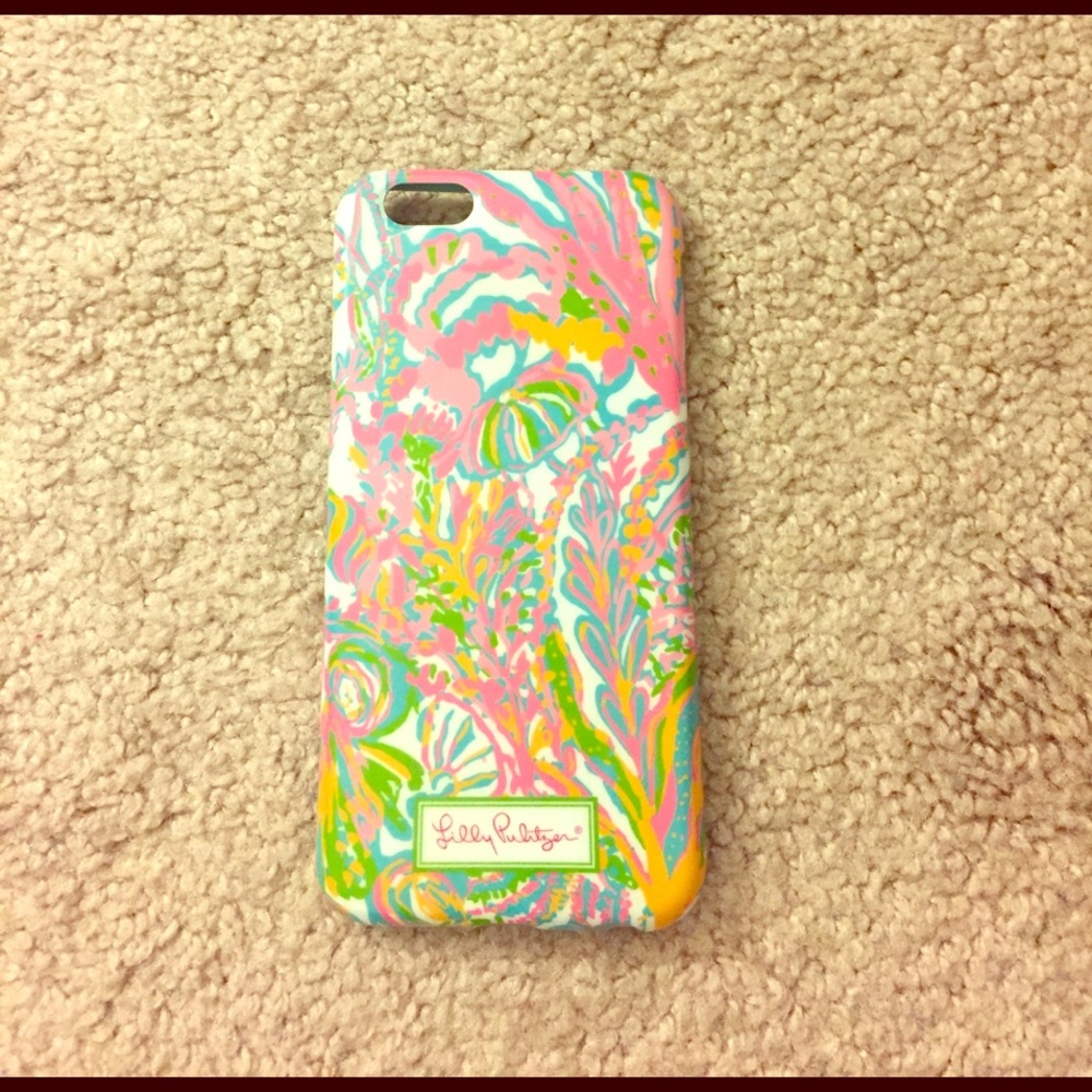 Lilly Pulitzer iPhone 6 Hard Cover Case