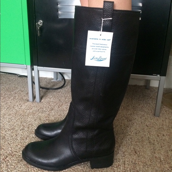 lucky wide calf boots