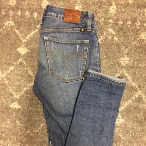 Lucky Brand "Lola Skinny" jeans