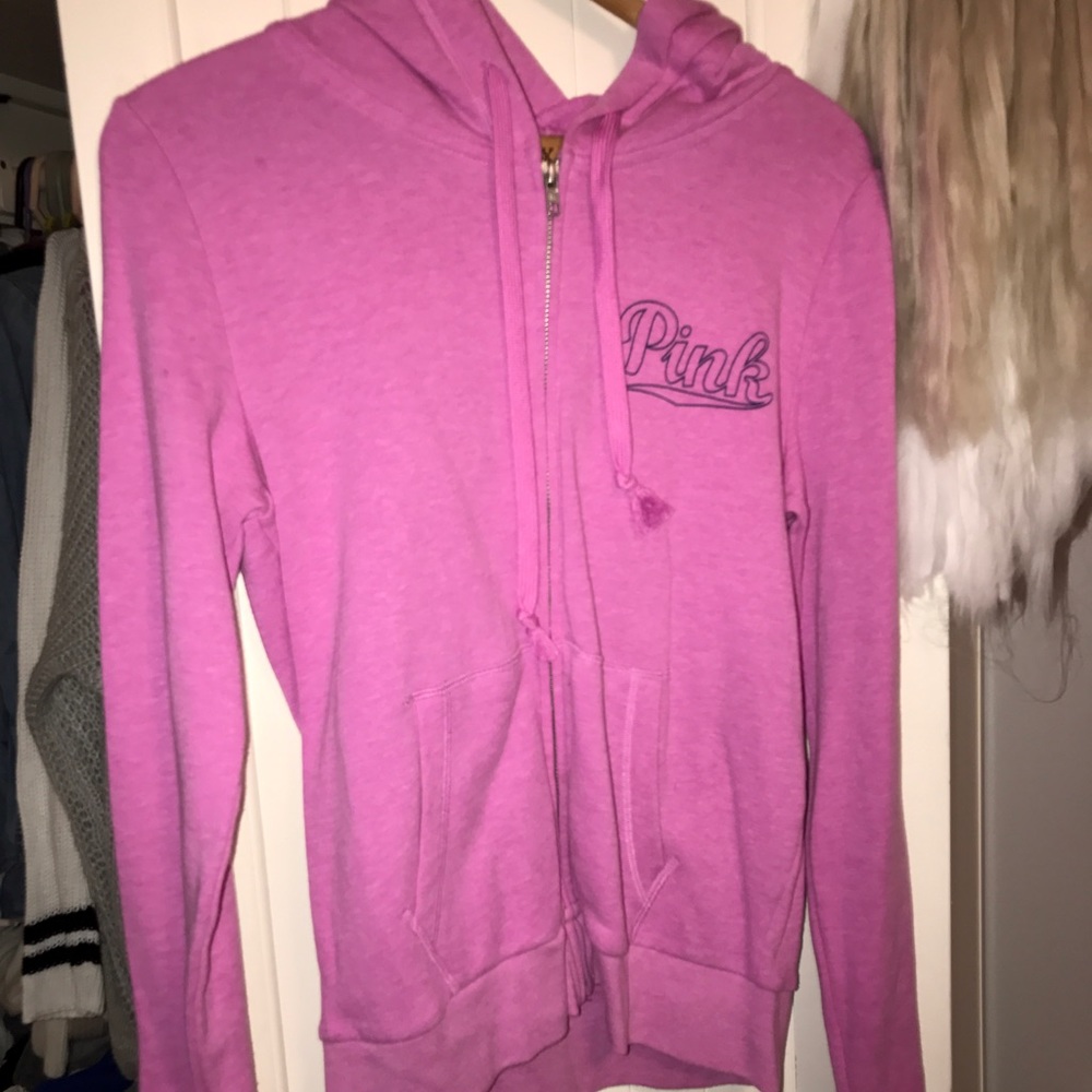 New vs pink sweatshirt