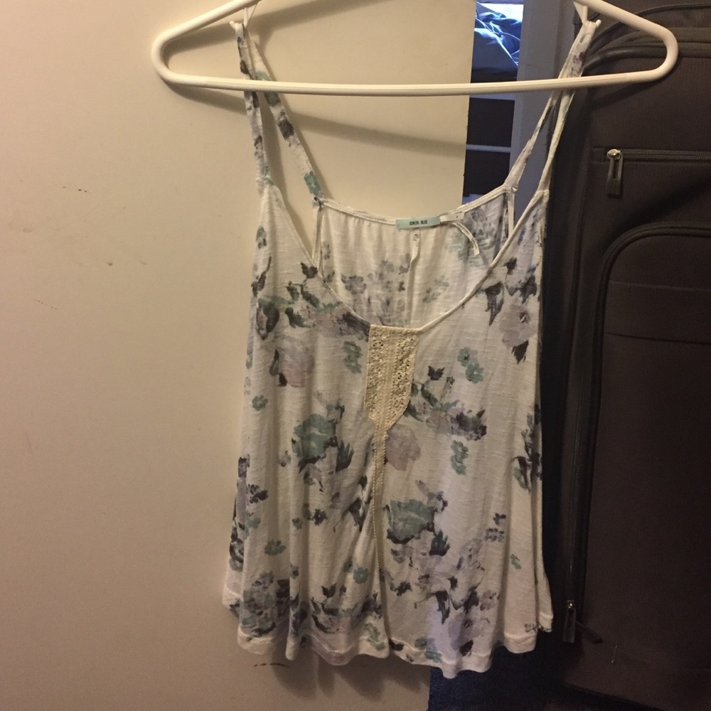 Kimchi Blue Floral Tank
