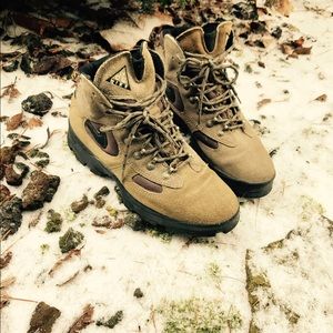 "Hiking" Boots