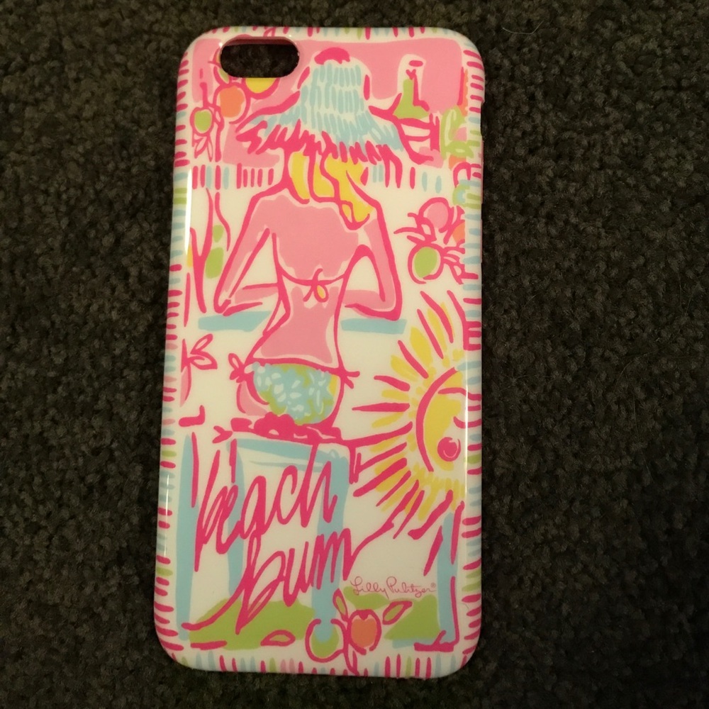 Lily Pulitzer iPhone 6/6s cover