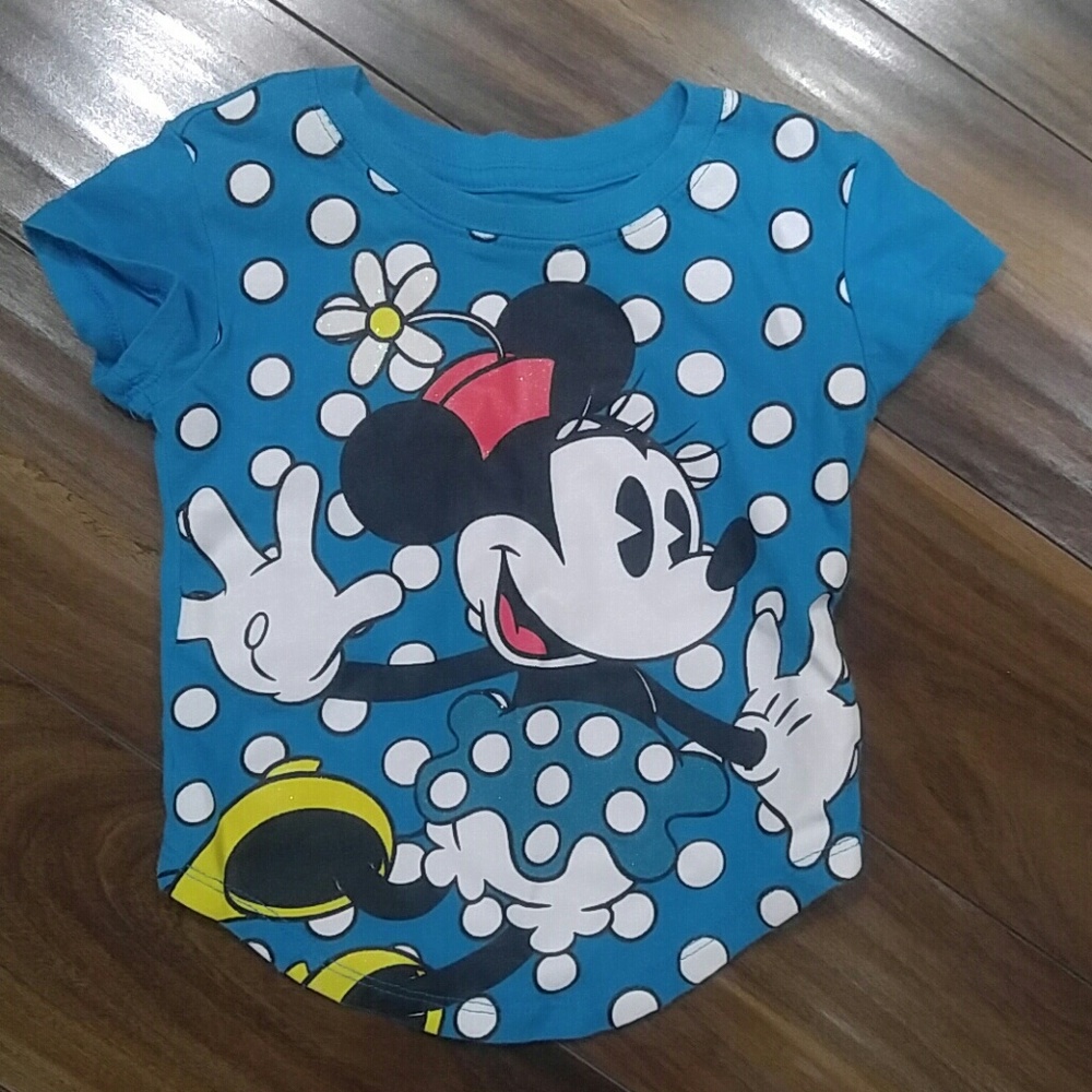 Minnie mouse tee