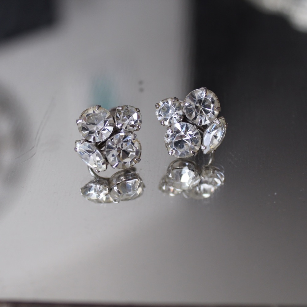 Vintage Earrings (1930's screw backing)