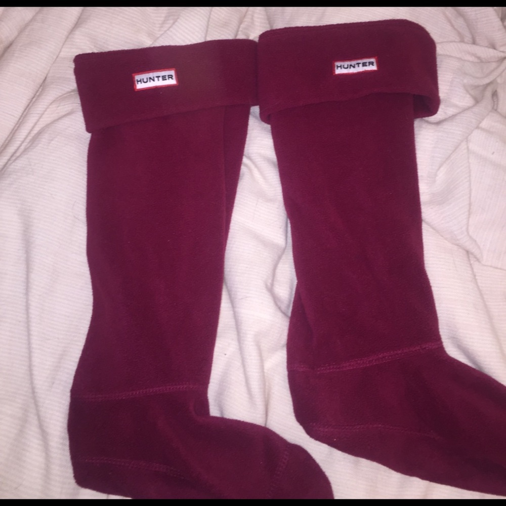hunter rain boot socks M/L