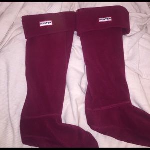hunter rain boot socks M/L