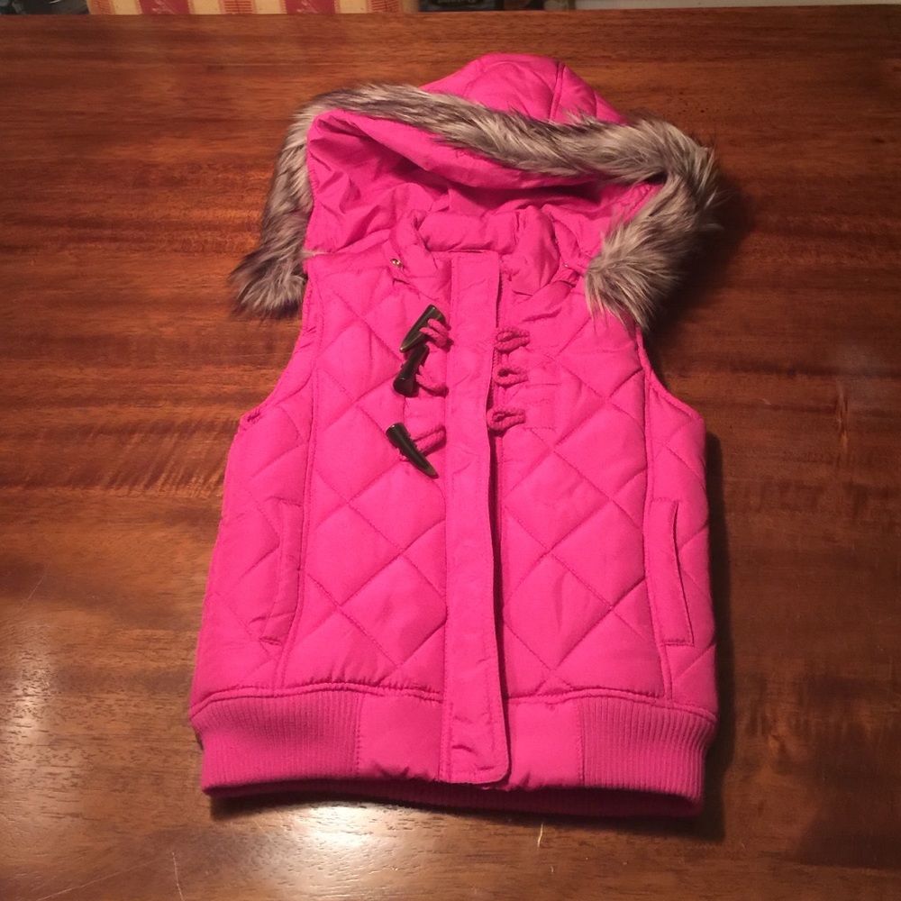 Girls Puffer Vest