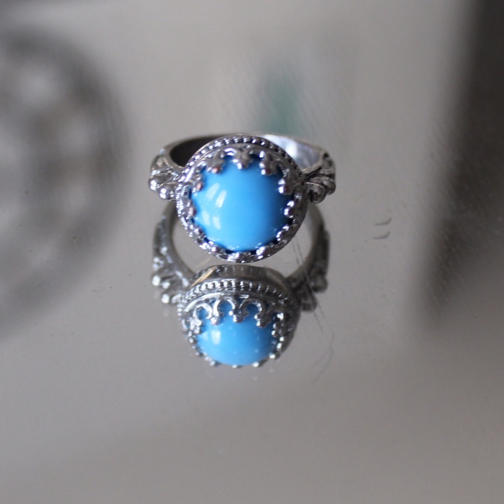 Blue Stone Ring