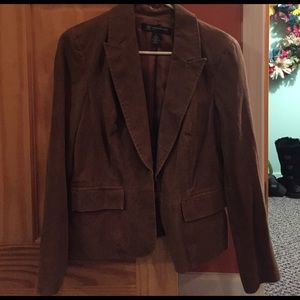 Brown blazer size small INC Brand