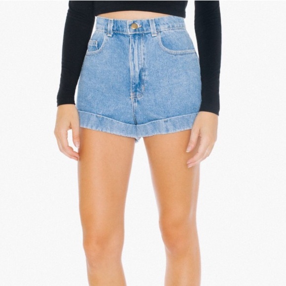 American apparel high wasted shorts - Picture 3 of 3