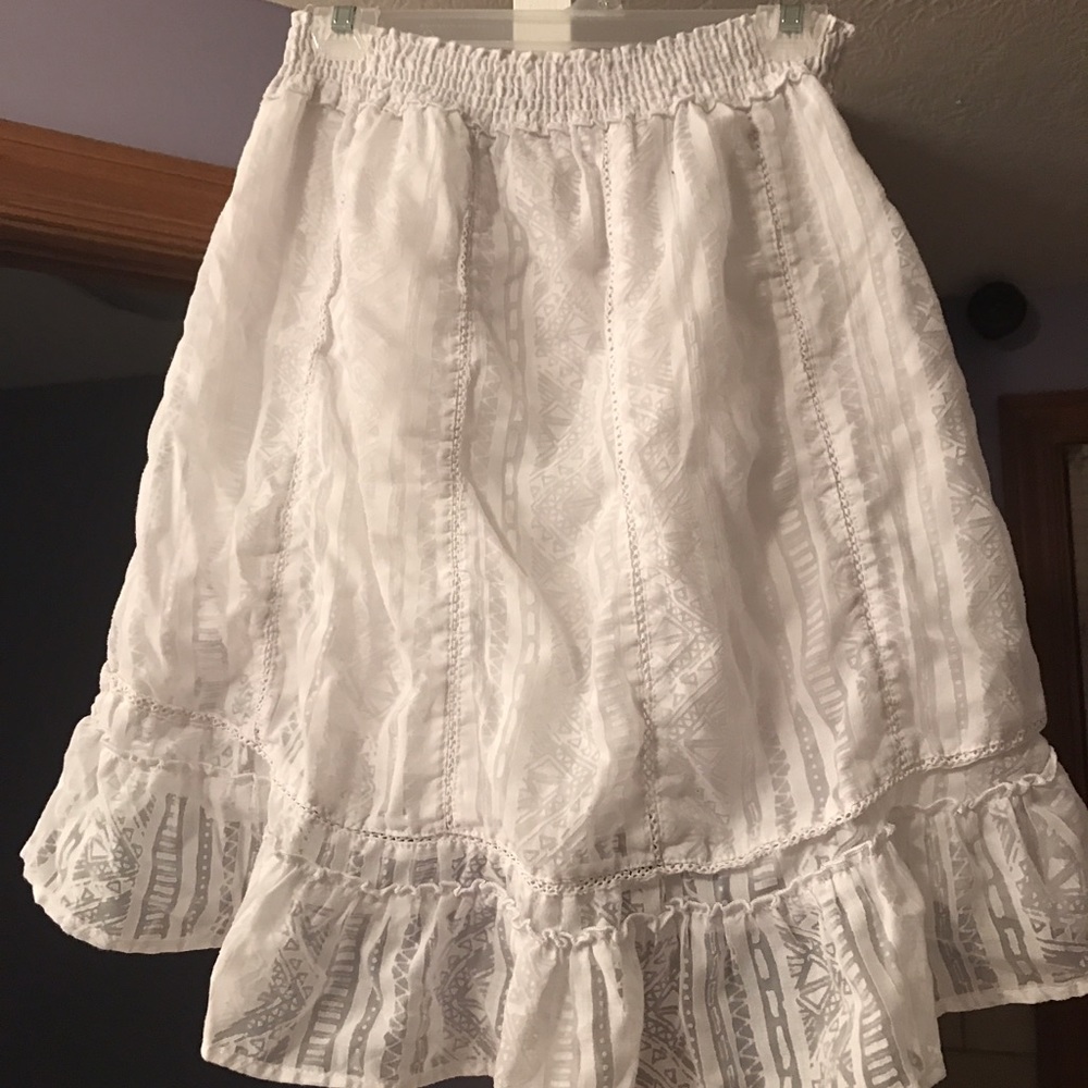 White Aeropostale dress