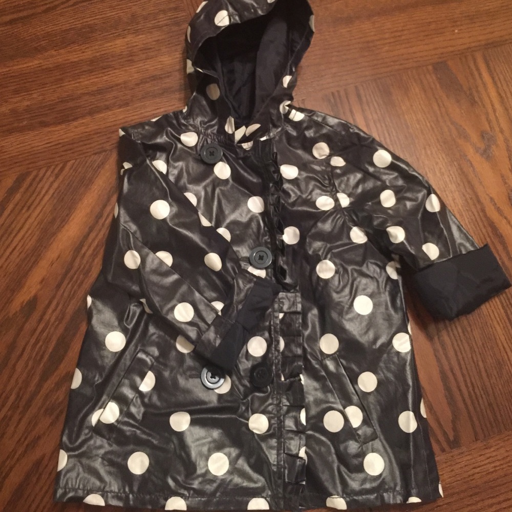 CRAZY 8 girls rain jacket