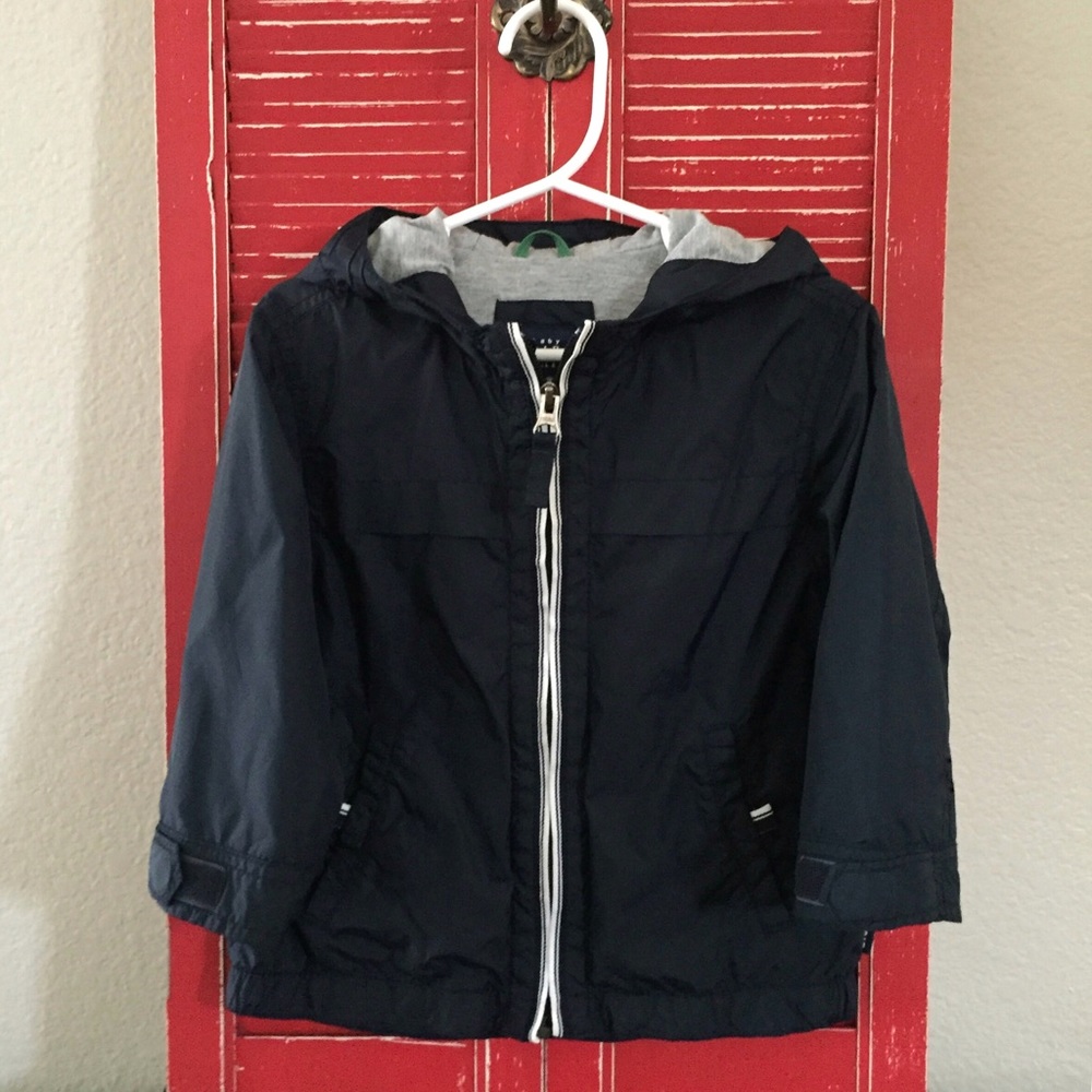 GAP 2T jersey lined windbuster