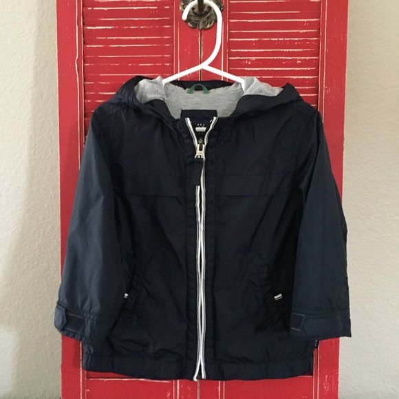 GAP 2T jersey lined windbuster - Picture 1 of 4