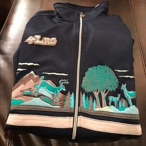 LRG "Nature Rock" Track Jacket