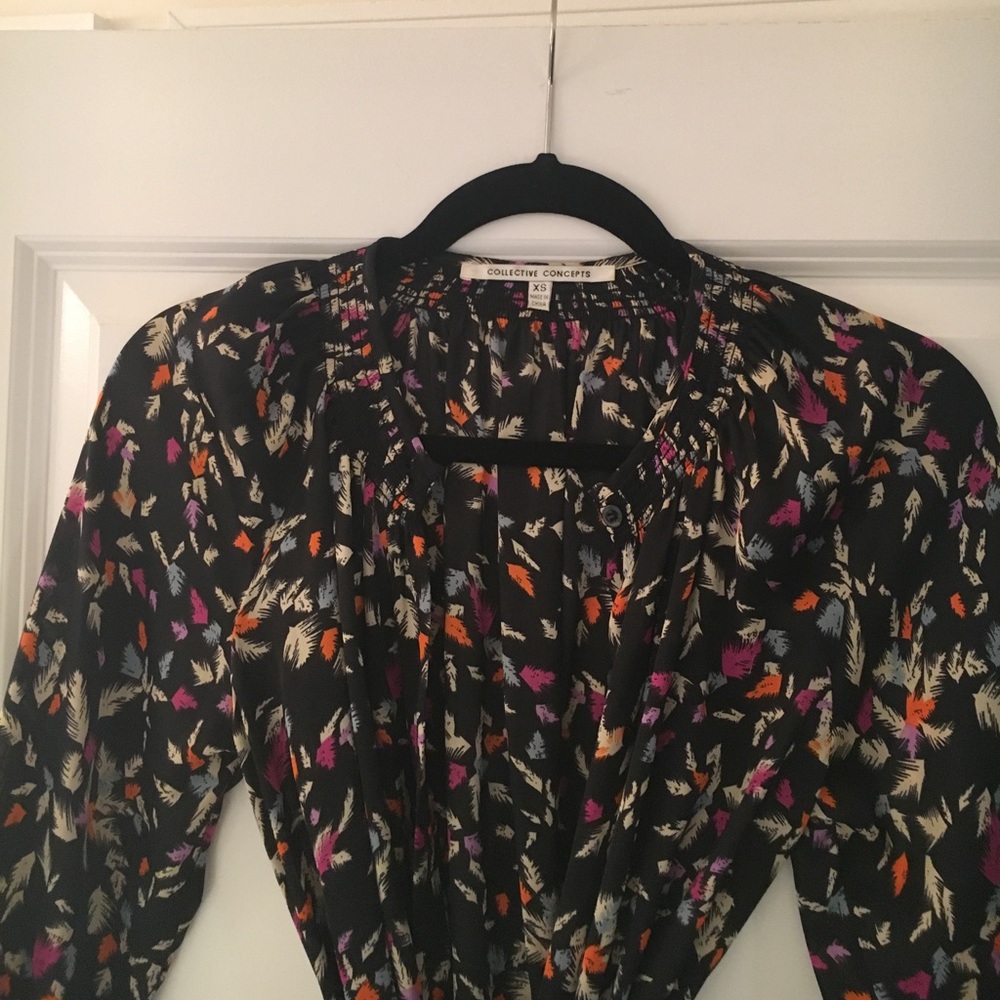 Collective Concepts shirt dress
