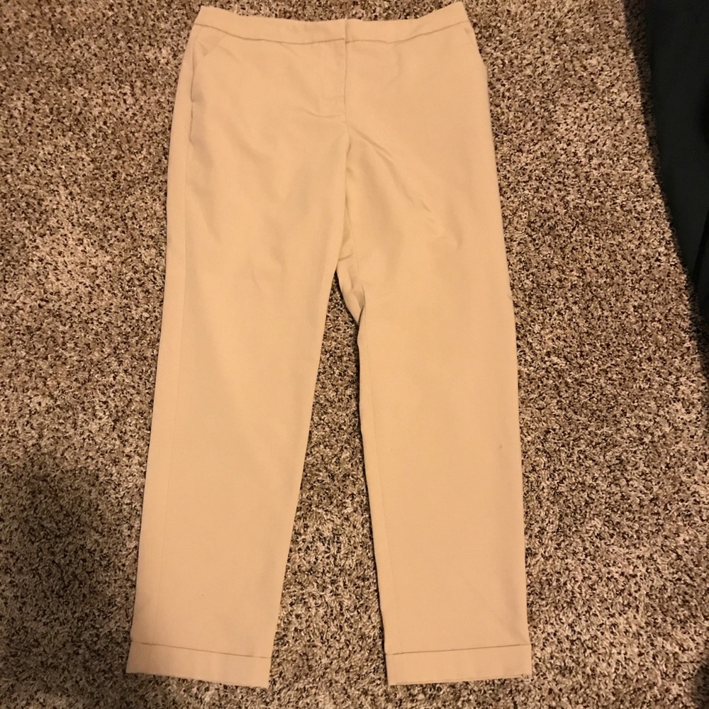 Khaki slacks