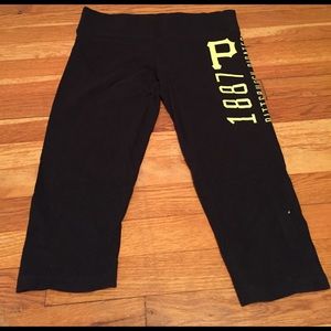 Victoria Secret cropped leggings