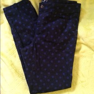 Loft Polka Dot Pants