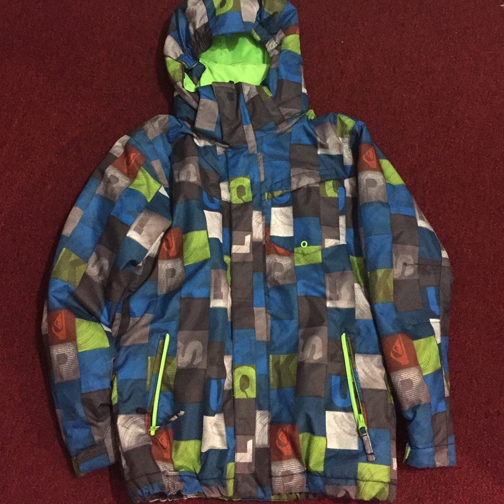 Quicksilver Ski/Snowboarding Jacket