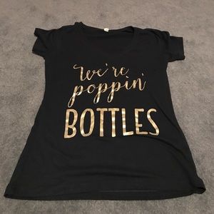 We're Poppin' Bottles TShirt