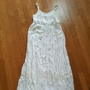 Torrid White Maxi Dress