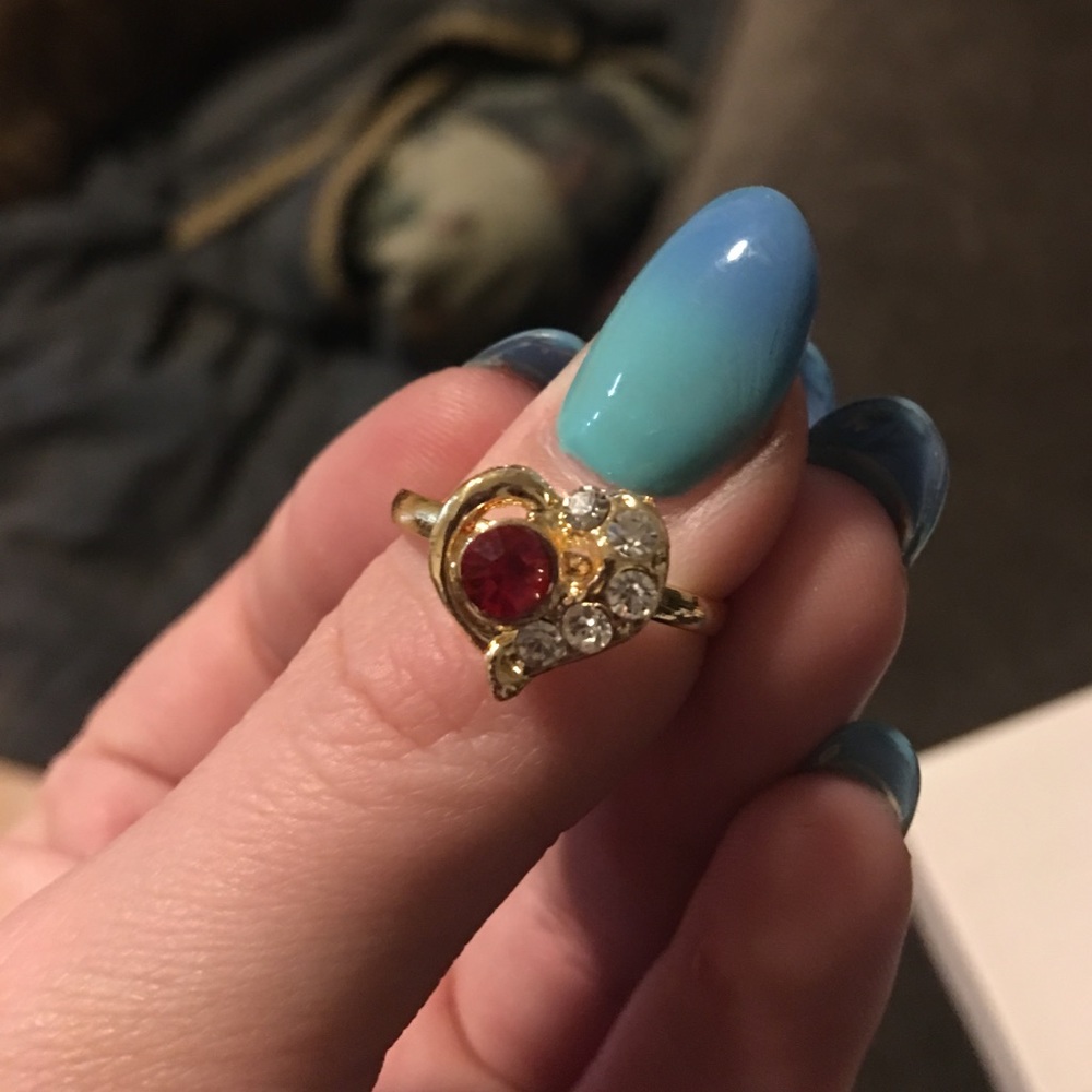 Heart ring!