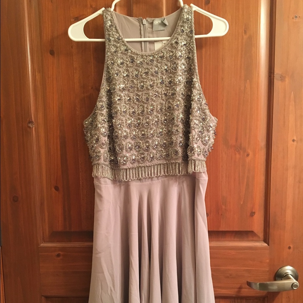 ASOS Crop Top Mini Dress