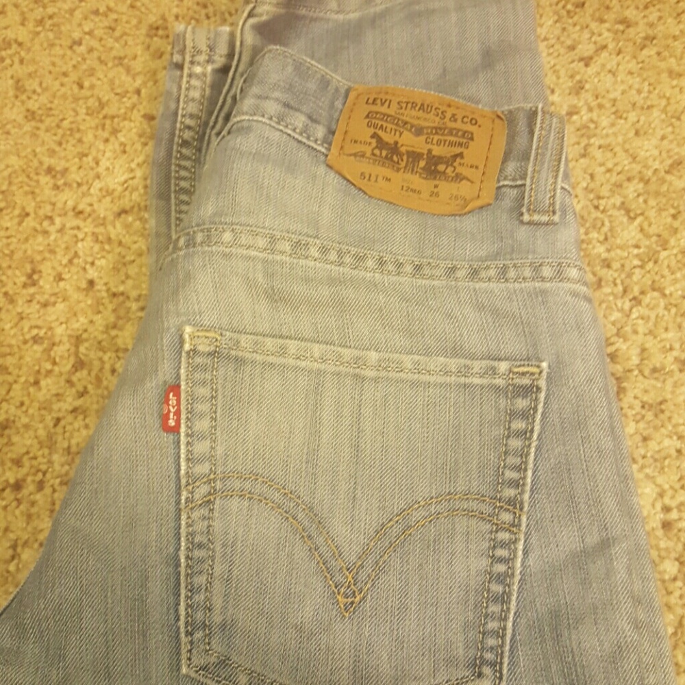Levis - 511 skinny jeans