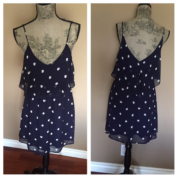 dee elle Dresses & Skirts - Blue Dress