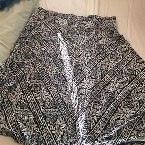 Loft skirt