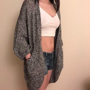 Long cardigan