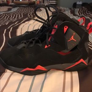 Women's Jordan shoes.