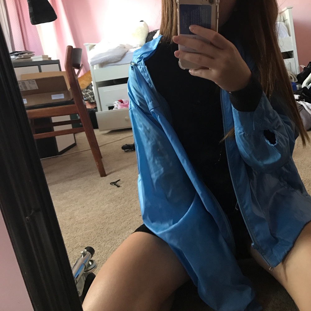 Vintage rain coat