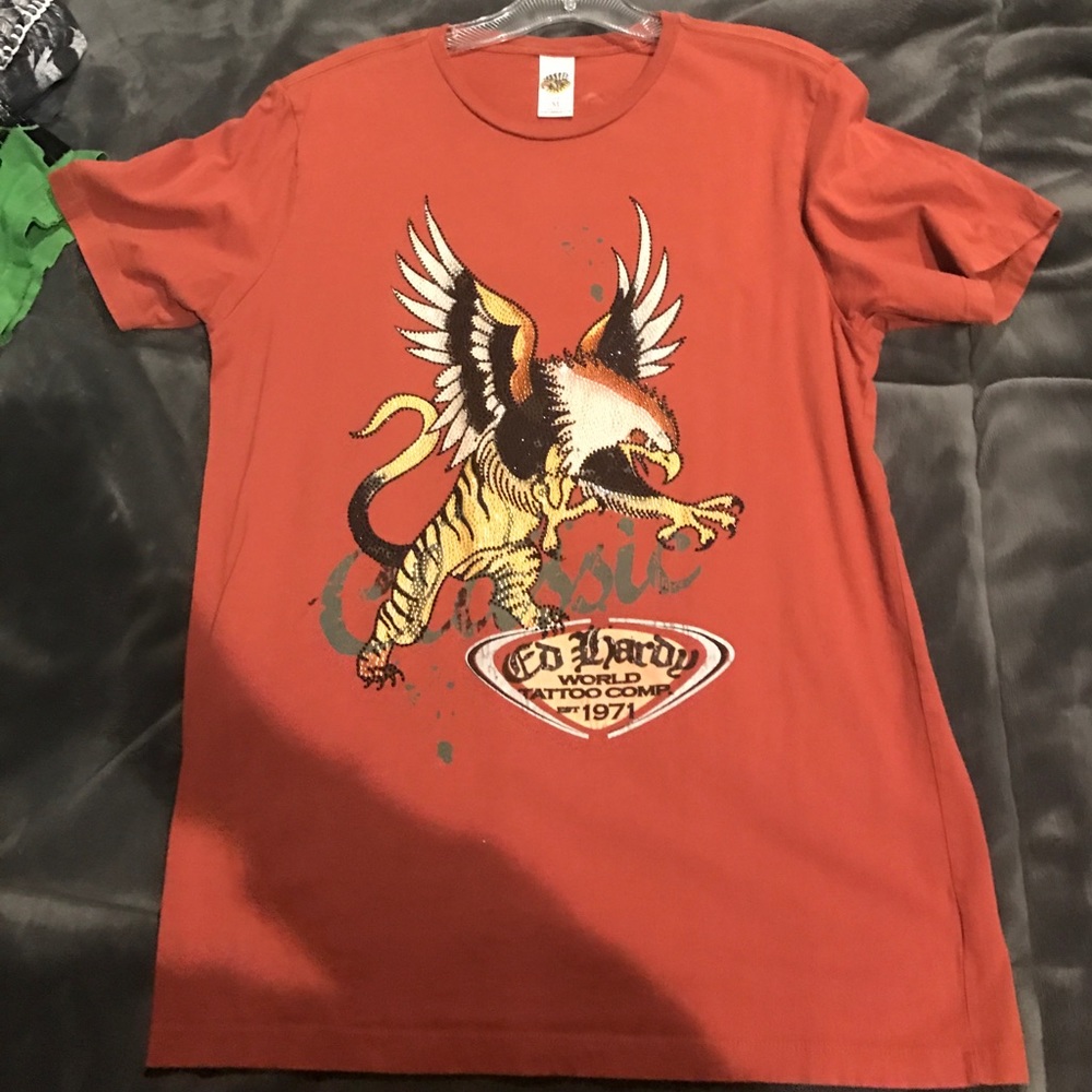 Ed Hardy Tshirt