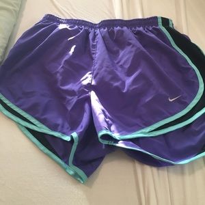 Nike running shorts