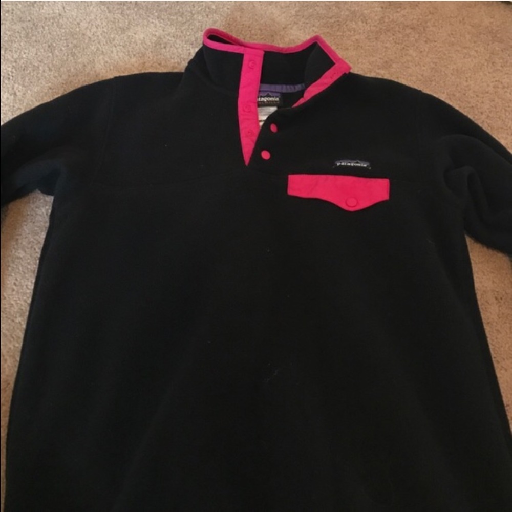 Patagonia fleece pullover