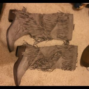 Fringe Cowboy boots