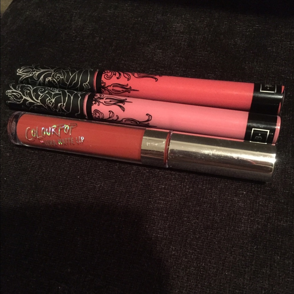 Liquid lipstick bundle