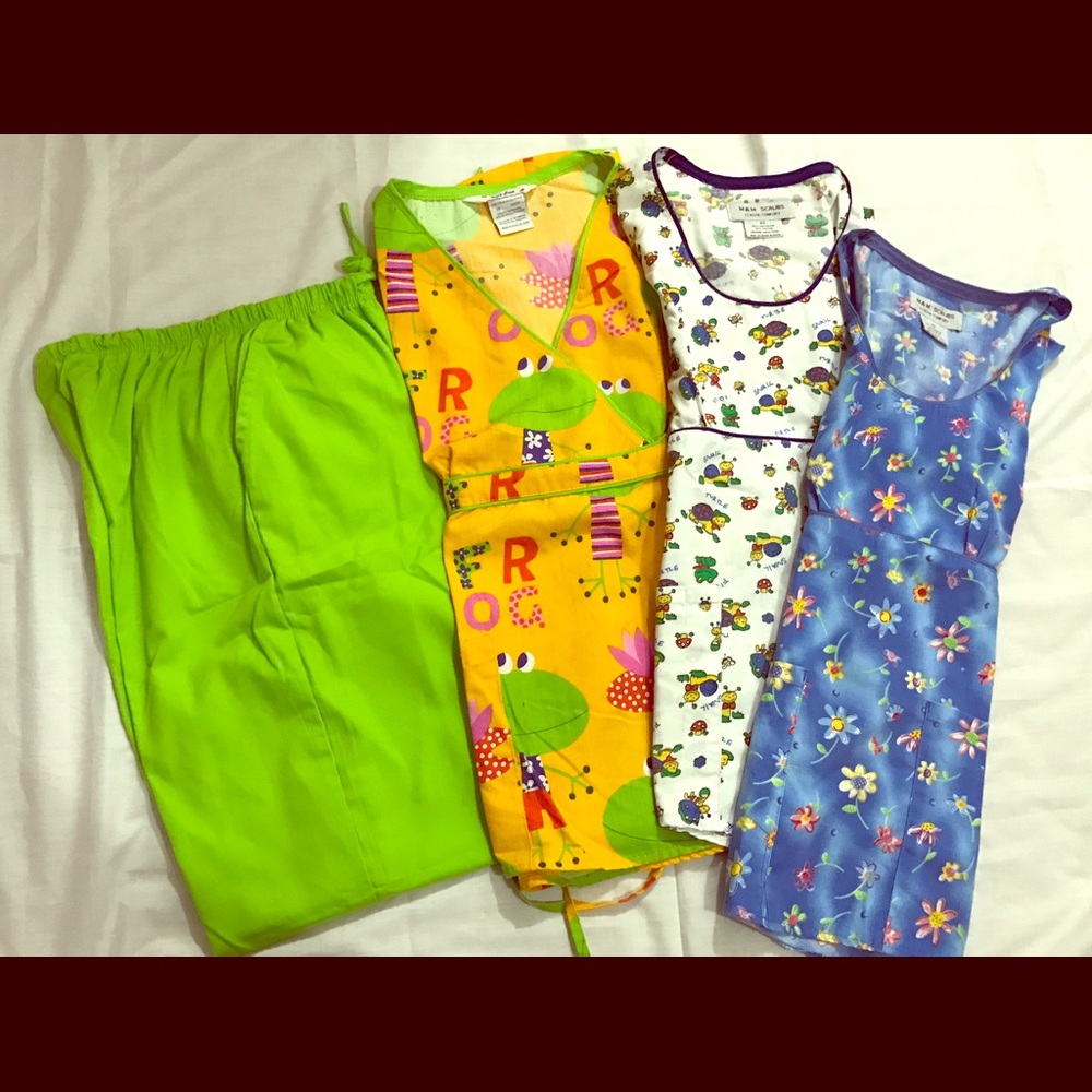 Colorful Small scrubs