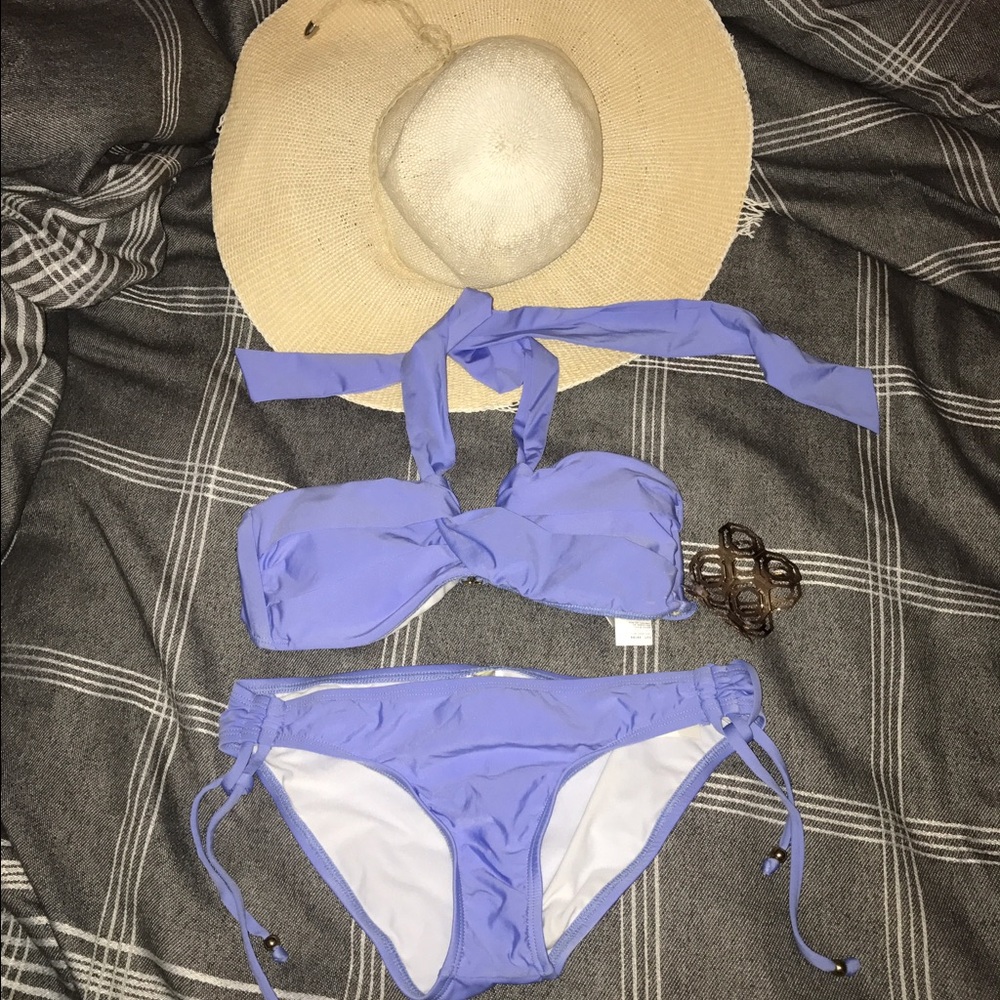 Periwinkle Halter Bikini - 2 piece 👙