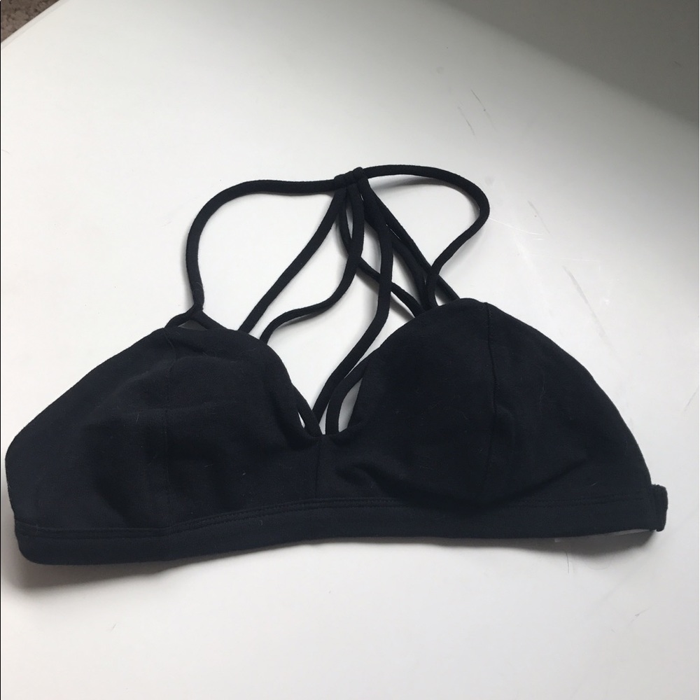 Strappy bralette - Picture 3 of 4