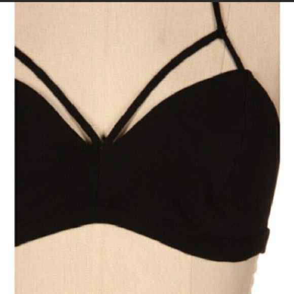 Strappy bralette - Picture 2 of 4