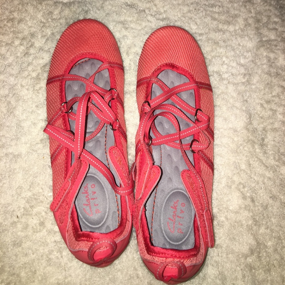 Coral Sandals
