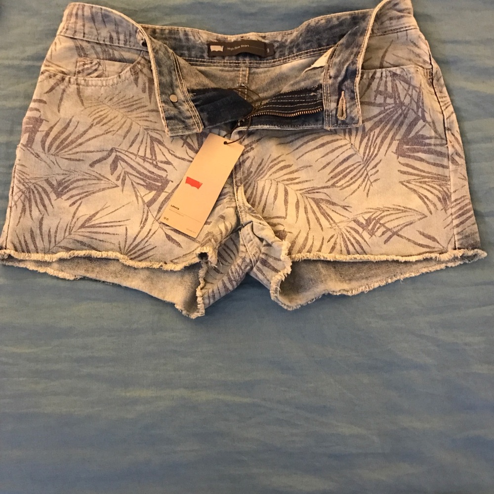 Levi's denim palm shorts