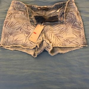 Levi's denim palm shorts
