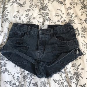 One Teaspoon Bandit Shorts