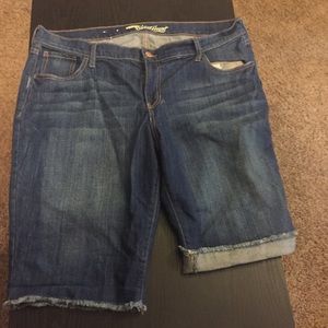 Old Navy Bermuda Shorts, Denim